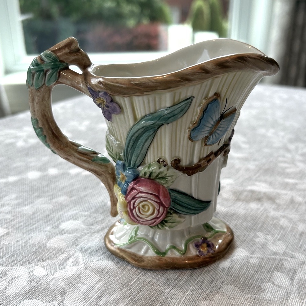 Vintage Fitz and Floyd Classics Creamer - Picture 6 of 16